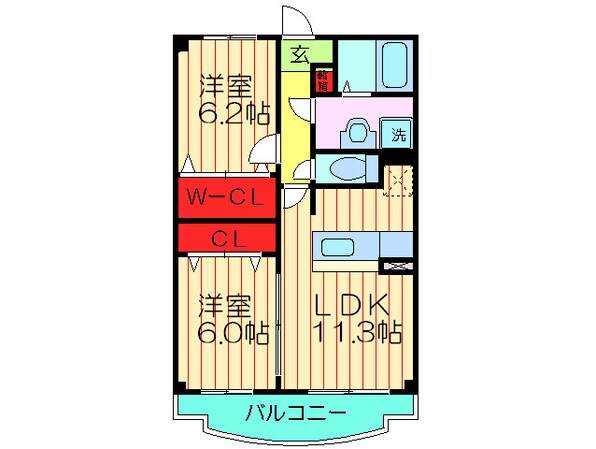 ＥＰＯＣＡの物件間取画像